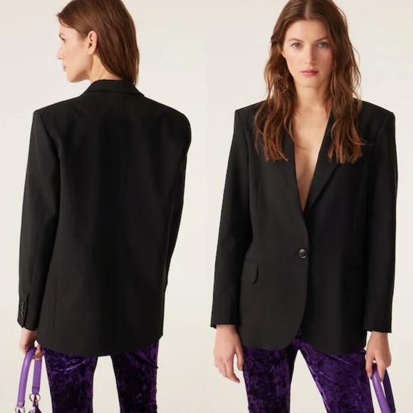 BA&SH jeffery blazer jacket FINAL PRICE
